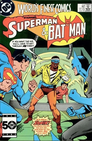 World's Finest #318 - DC Comics - 1985