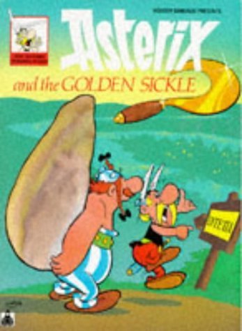 Asterix and the Golden Sickle Book - Goldstone Books - 1991