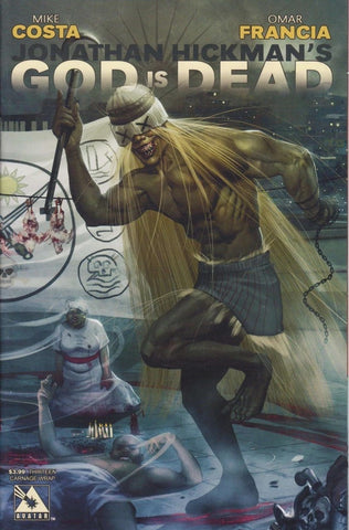 God is Dead #13 - Avatar Comics - 2014 - Carnage Wrap Variant