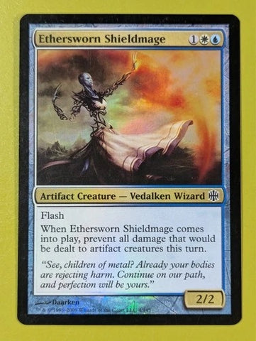 "Ethersworn Shieldmage" x4 - Magic The Gathering - Alara  - 4-Card Playset