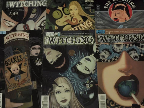 The Witching #1 - #10 (10x Comics RUN) - DC Comics / Vertigo - 2004/5