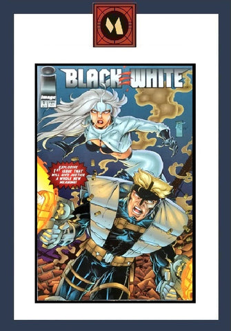 Black & White #1 - Image Comics - 1994