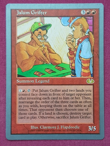 "Jalum Grifter" - Magic The Gathering Card - Unglued