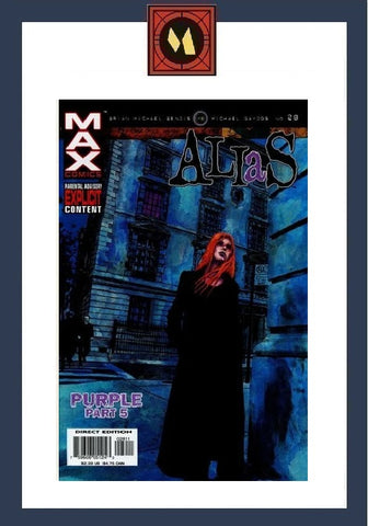Alias #28 - Marvel MAX Comics - 2004