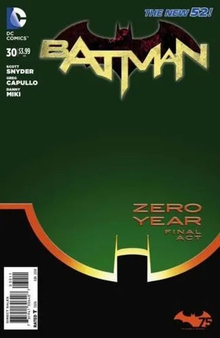 Batman #30 - DC Comics - 2014 - Rebirth New 52