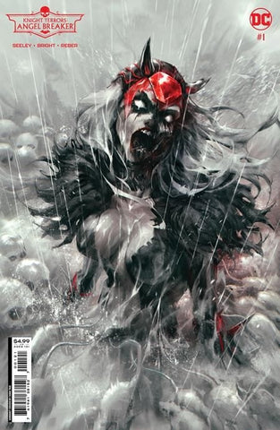 Knight Terrors: Angel Breaker #1 - DC Comics - 2023 - Tao Variant