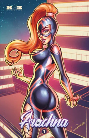 Arachna #1 - X53 Studios - 2021 - Variant 2