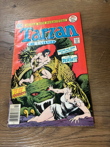 Tarzan #256 - DC Comics - 1976