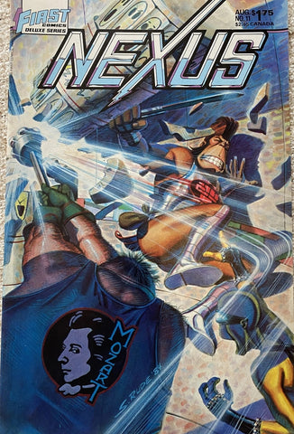 Nexus #11 - Capital Comics - 1984
