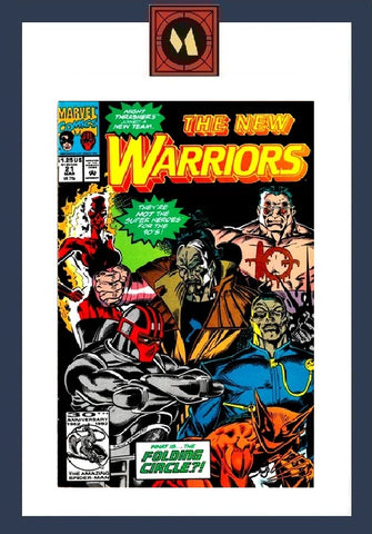 New Warriors #21 - Marvel Comics - 1992