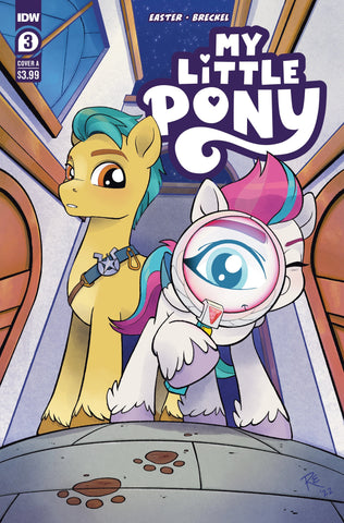 My Little Pony #3 - IDW Comics - 2022 - Cover A