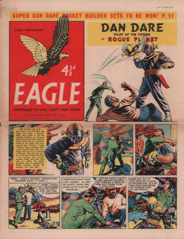 Eagle Comic Vol.7 No.2 - British - 1956