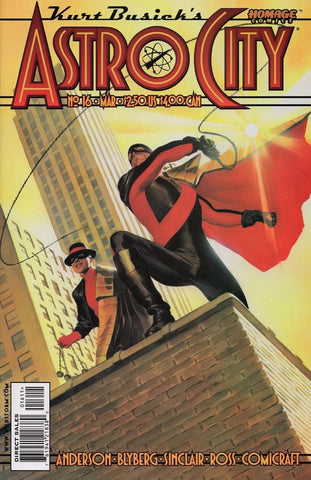 Astro City #16 - Image - 1998 - 1st App. El Hombre & Bravo - Alex Ross Cover