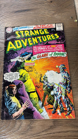 Strange Adventures #182 - DC Comics - 1965