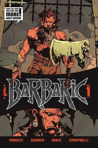 Barbaric #1 - Vault Comics - 2021