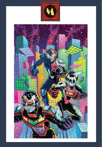 VR Troopers #5 - Boom! Studios - 2025 - Virgin Variant
