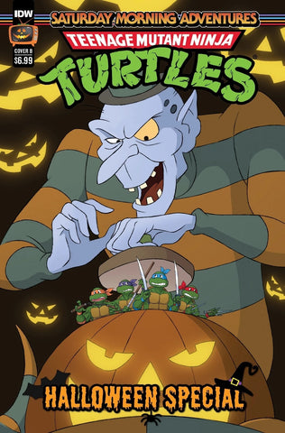 Teenage Mutant Ninja Turtles: Halloween Special (One-Shot) - IDW - 2023 - Cover B