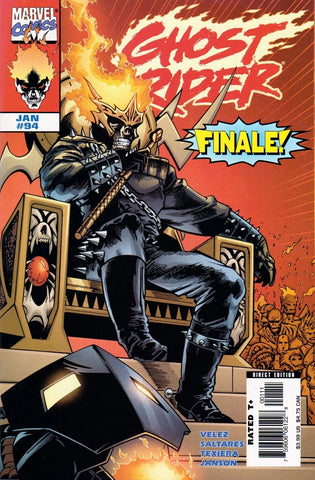 Ghost Rider #94 - Marvel Comics - 2007 - Final Issue in Series