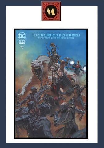 The Last God: The Fellspyre Chronicles #1 - DC Comics - 2019 - Variant