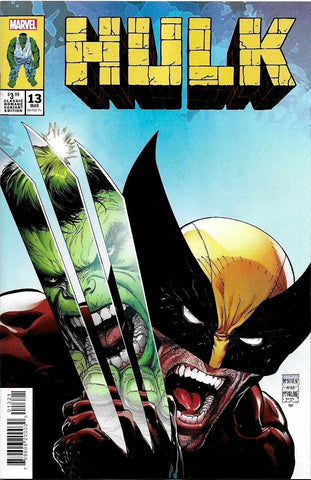 Hulk #13 - Marvel Comics - 2023 - Classic Homage Variant