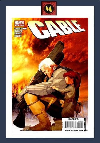 Cable #12 - Marvel Comics - 2009