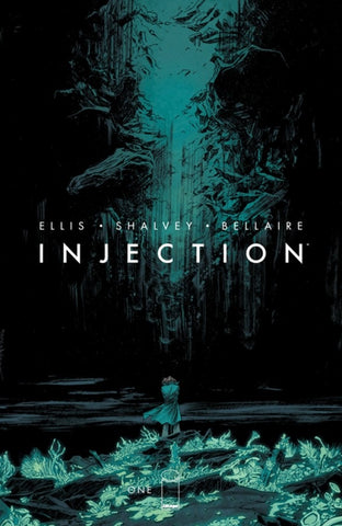 Injection #1 - Image Comics - 2015 - Dark Cover