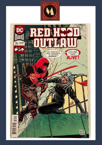 Red Hood Outlaw #35 - DC Comics - 2019