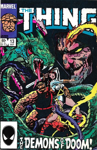 The Thing #13 - Marvel Comics - 1984
