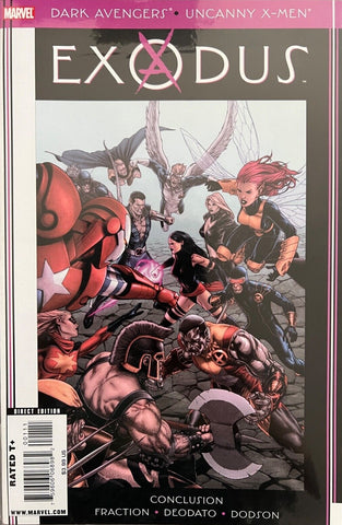 Exodus (One Shot) - Marvel Comics - 2009 - Dark Avengers / Uncanny X-Men