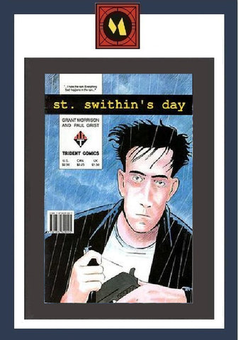St. Swithins Day - Trident Comics - 1990 - Grant Morrison