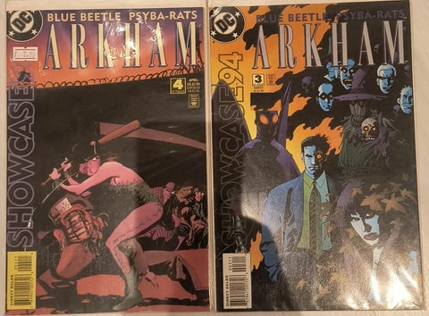 Showcase 94 #3 & #4 - DC Comics - 1994