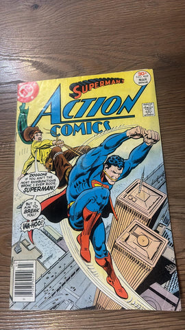 Action Comics #469 - DC Comics - 1977