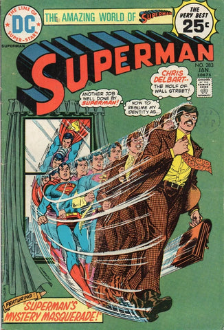 Superman #283 - DC Comics - 1975