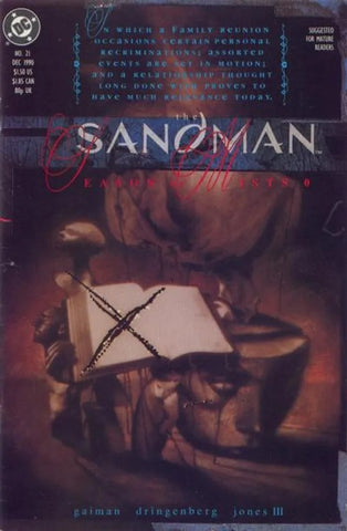 Sandman #21 - DC Comics - 1990 - 1st App. Delirium
