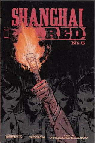 Shanghai Red #5 - Image Comics - 2018