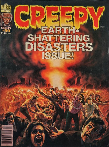 Creepy #99 - Warren Magazines - 1978