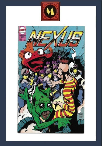 Nexus #53 - First Comics - 1989