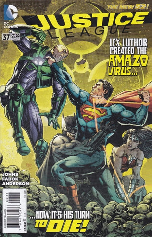 Justice League #37 - DC Comics - 2015