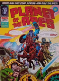 Planet of the Apes #20, 21 and 22 - Marvel Comics - 1975
