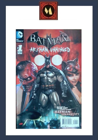 Batman: Arkham Unhinged #1 - #5 (5x Comics RUN) - DC Comics - 2013