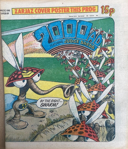 2000AD Prog #198 - 1981