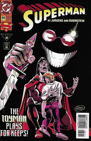 Superman #84 - DC Comics - 1993