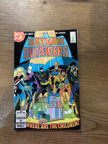 Batman and the Outsiders #8 - DC Comics - 1984