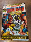 Invincible Iron Man #55 - Marvel Comics - 1973 - 1st Appearance Thanos