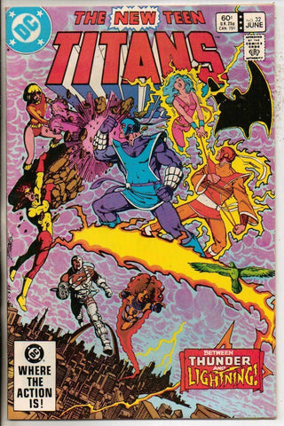 New Teen Titans #32 - DC Comics - 1983