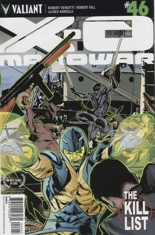 X-O Manowar #46 - Valiant Comics - 2015