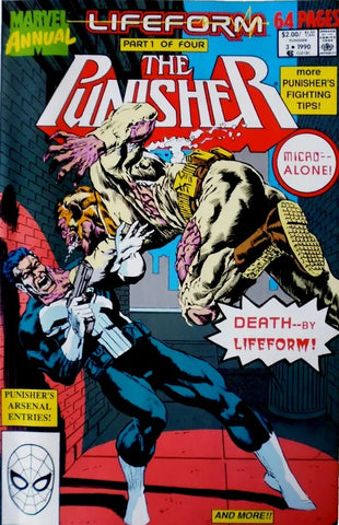 The Punisher Annual #3 - Marvel Comics - 1990