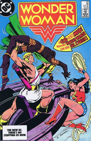 Wonder Woman #321 - DC Comics - 1984