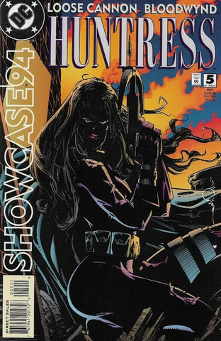 Showcase '94 #5 - DC Comics - 1994 - Huntress Cover