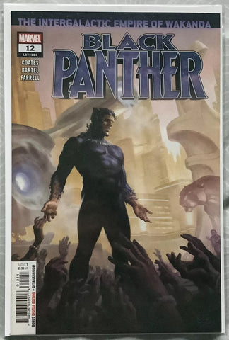 Black Panther #12 - Marvel Comics - 2021 - LGY#184